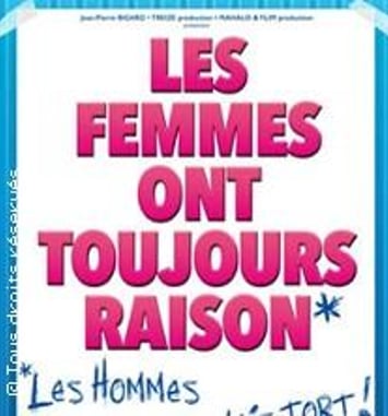 Les Femmes ont Toujours Raison, Les Hommes N'ont Jamais Tort !