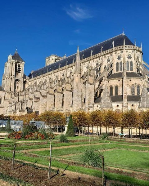 Cathédrale Saint Etienne Bourges