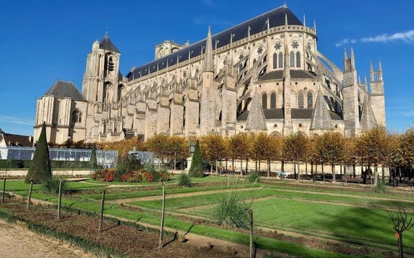 Cathédrale Saint Etienne Bourges