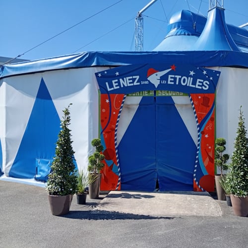 Chapiteau Le Nez dans les Etoiles 2