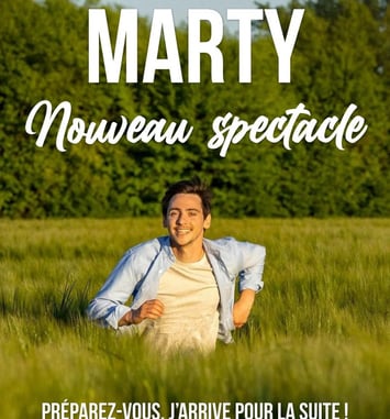 Thomas Marty, Préparez-vous, j'arrive pour la suite