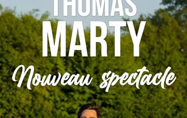 Thomas Marty, Préparez-vous, j'arrive pour la suite