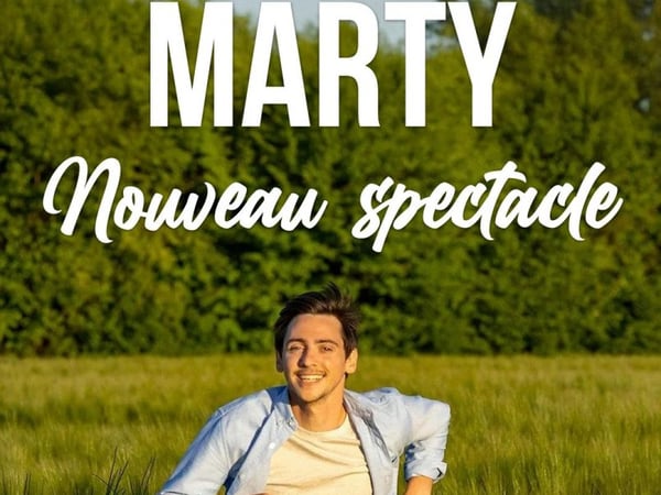 Thomas Marty, Préparez-vous, j'arrive pour la suite