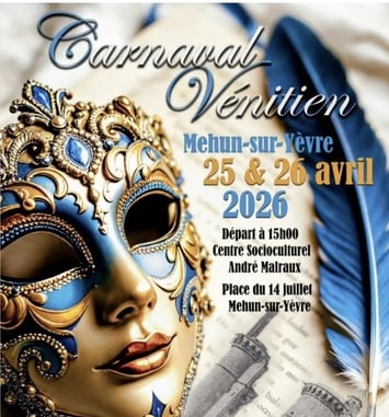 Carnaval Vénitien de Mehun sur Yevre