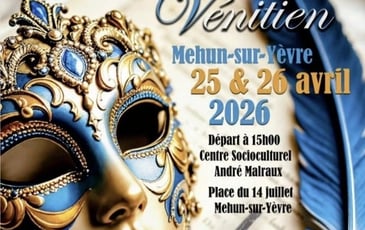 Carnaval Vénitien de Mehun sur Yevre