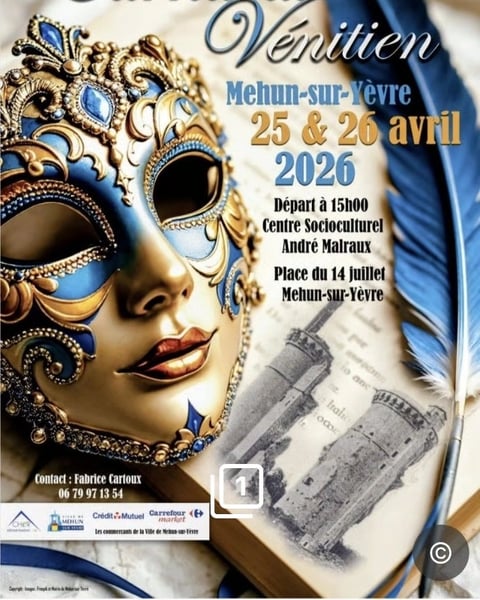Carnaval Vénitien de Mehun sur Yevre