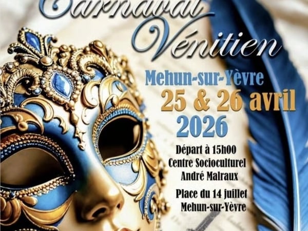 Carnaval Vénitien de Mehun sur Yevre
