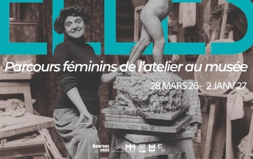 ELLES, Parcours féminins de l'atelier au musée