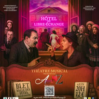 Hôtel du Libre-Échange en théâtre chanté