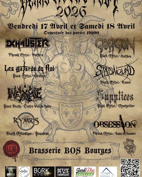 Berry Metal Fest