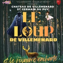 Le Loup de Villemenard et le Royaume Enchanté
