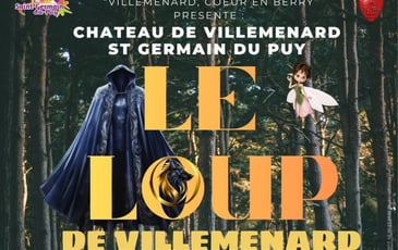 Le Loup de Villemenard et le Royaume Enchanté