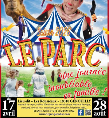 Le Parc, Cirque Paradiso