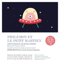 Philémon et le Petit Martien