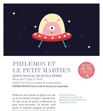 Philémon et le Petit Martien