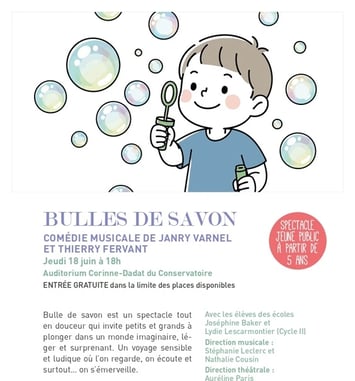 Bulles de Savon