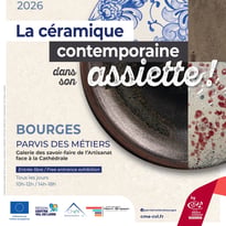 La céramique contemporaine dans son assiette !