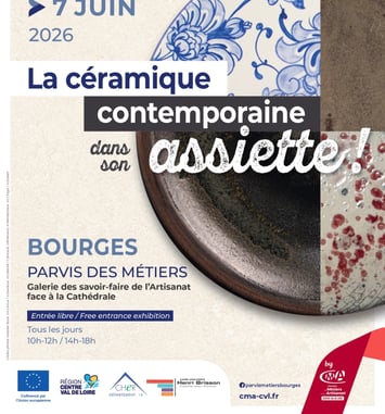 La céramique contemporaine dans son assiette !