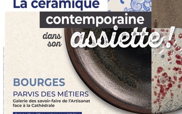 La céramique contemporaine dans son assiette !