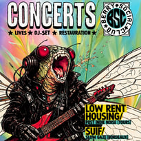 Soirée Concerts Indie Noise et Slow Gaze