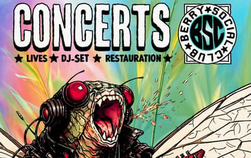 Soirée Concerts Indie Noise et Slow Gaze