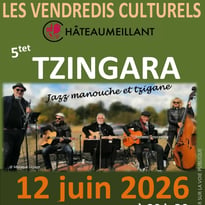 Tzingara quintet en concert