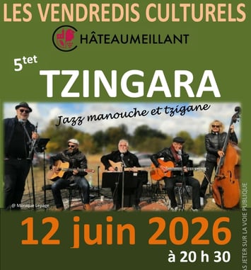 Tzingara quintet en concert