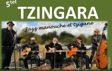 Tzingara quintet en concert