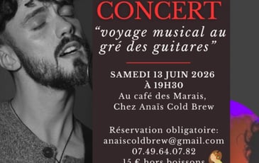 Concert au Gré des Guitares
