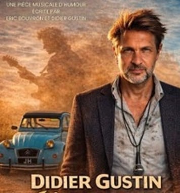 Didier Gustin, Johnny libre sans ma Pête