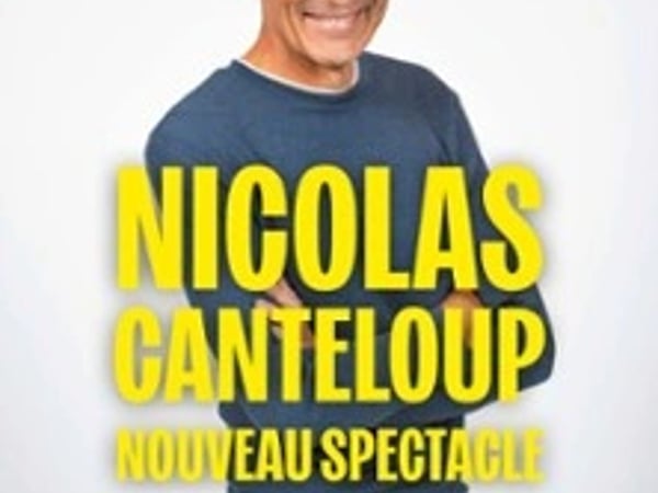Nicolas Canteloup, Nouveau Spectacle