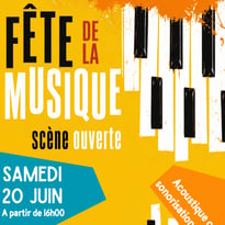 Scène ouverte à l'Antidote