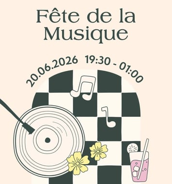 Soirée musicale avec DJs à la Villa Monin