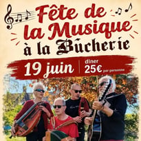 Dîner-concert à la Bûcherie