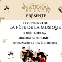 Soirée Bodega au National Palace