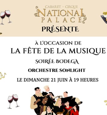 Soirée Bodega au National Palace