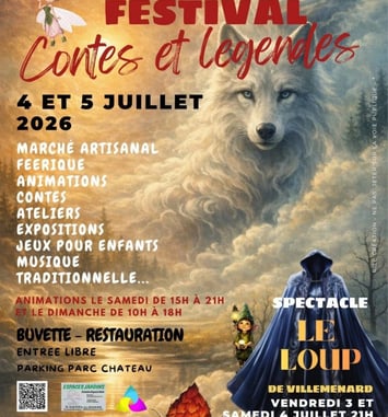 Festival Contes et Légendes