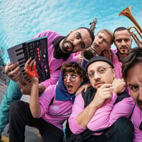 LMZG en concert au Festiv'Arcandiers