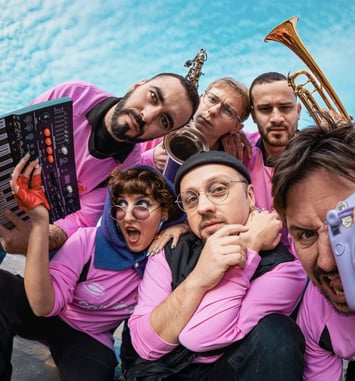 LMZG en concert au Festiv'Arcandiers