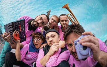 LMZG en concert au Festiv'Arcandiers