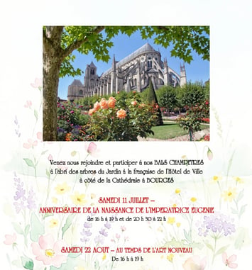 Bals Champêtres au Jardin