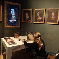 Visite libre, château des Stuarts