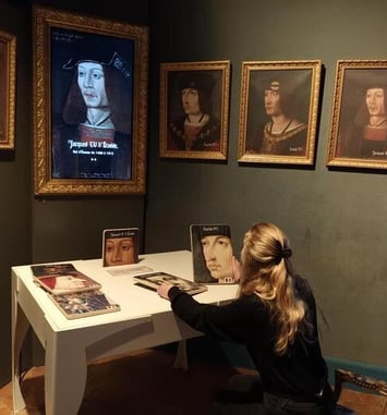 Visite libre, château des Stuarts