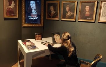 Visite libre, château des Stuarts