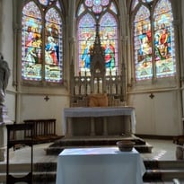 Visite des trois églises de Baugy