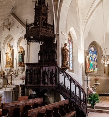 Visite libre de l'église Saint-Martin