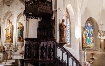 Visite libre de l'église Saint-Martin