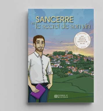 Parcours d'énigmes dans Sancerre