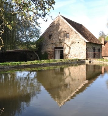 Visite libre ou commentée du moulin à eau de Tirepeine