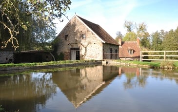 Visite libre ou commentée du moulin à eau de Tirepeine
